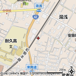 和歌山県有田郡湯浅町湯浅2056周辺の地図