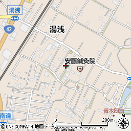 和歌山県有田郡湯浅町湯浅2134周辺の地図