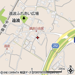 山口県山口市佐山1863周辺の地図