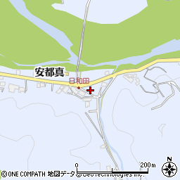 徳島県徳島市入田町（安都真）周辺の地図
