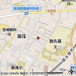 和歌山県有田郡湯浅町湯浅1961-27周辺の地図
