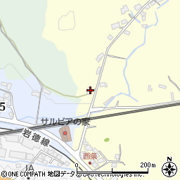 山口県下松市山田梅ノ木原1183-1周辺の地図