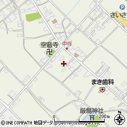 愛媛県今治市中寺359-2周辺の地図
