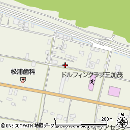 徳島県三好郡東みよし町中庄792周辺の地図