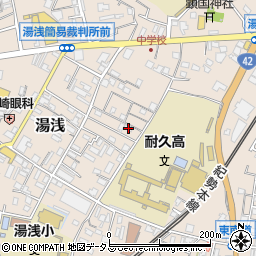 和歌山県有田郡湯浅町湯浅1961-21周辺の地図
