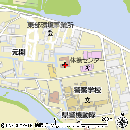 徳島市立青少年交流プラザ周辺の地図