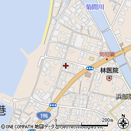 愛媛県今治市菊間町浜244周辺の地図