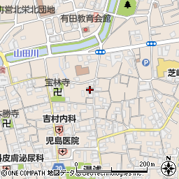 和歌山県有田郡湯浅町湯浅720周辺の地図