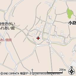 山口県山口市佐山2971周辺の地図