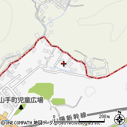 山口県下松市末武中1396周辺の地図