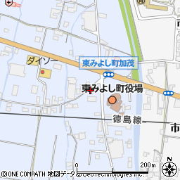 村松美容院周辺の地図