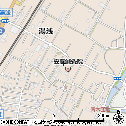和歌山県有田郡湯浅町湯浅2132周辺の地図