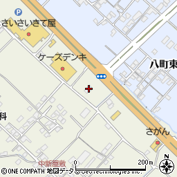 愛媛県今治市中寺267周辺の地図