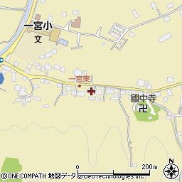 徳島県徳島市一宮町東丁203周辺の地図