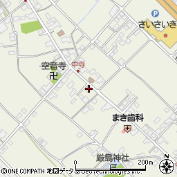 愛媛県今治市中寺359-6周辺の地図