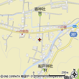 徳島県徳島市一宮町西丁167周辺の地図