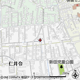 山口県防府市新田494-23周辺の地図