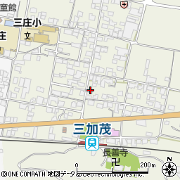 徳島県三好郡東みよし町中庄1096周辺の地図