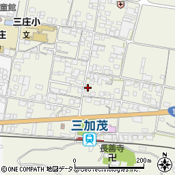 徳島県三好郡東みよし町中庄1096周辺の地図