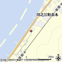 愛媛県四国中央市川之江町余木675周辺の地図