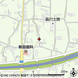 徳島県三好郡東みよし町昼間980周辺の地図