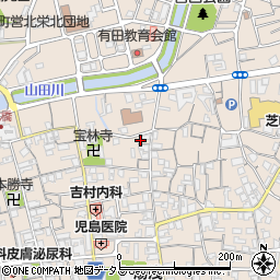 和歌山県有田郡湯浅町湯浅717周辺の地図