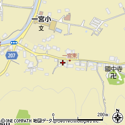 徳島県徳島市一宮町東丁208周辺の地図