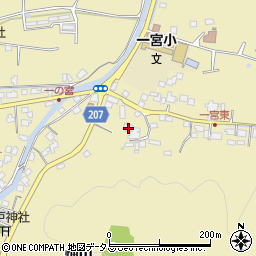 徳島県徳島市一宮町西丁8周辺の地図