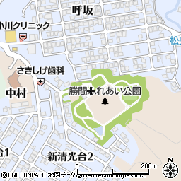 山口県周南市中村11132-3周辺の地図