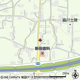 徳島県三好郡東みよし町昼間994周辺の地図