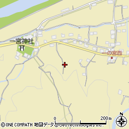 徳島県徳島市一宮町西丁39周辺の地図