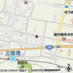 徳島県三好郡東みよし町中庄1049周辺の地図