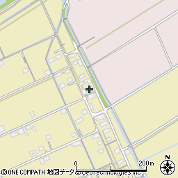 山口県防府市西浦3428周辺の地図