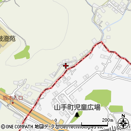 山口県周南市久米714周辺の地図