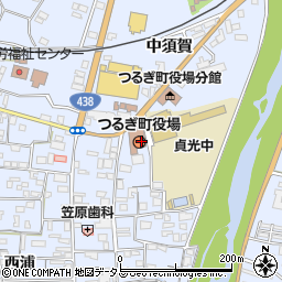 〒779-4100 徳島県美馬郡つるぎ町（以下に掲載がない場合）の地図