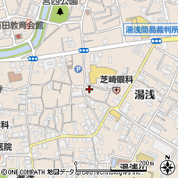 和歌山県有田郡湯浅町湯浅1638周辺の地図
