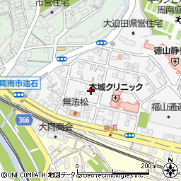 株式会社内富海苔店周辺の地図