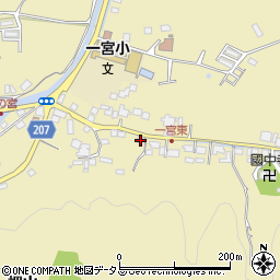 徳島県徳島市一宮町東丁210周辺の地図