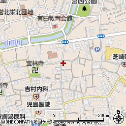 和歌山県有田郡湯浅町湯浅883周辺の地図