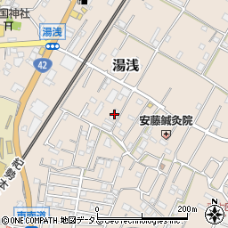 和歌山県有田郡湯浅町湯浅2143周辺の地図