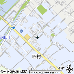 愛媛県今治市四村271-17周辺の地図