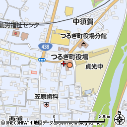 徳島県美馬郡つるぎ町貞光東浦3周辺の地図