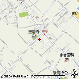 愛媛県今治市中寺360周辺の地図