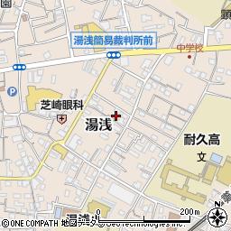 和歌山県有田郡湯浅町湯浅1616-5周辺の地図