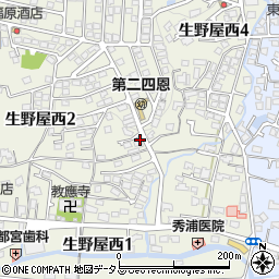 山口県下松市生野屋（時政）周辺の地図