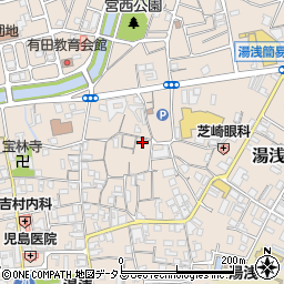 和歌山県有田郡湯浅町湯浅903周辺の地図