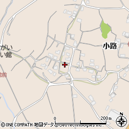 山口県山口市佐山2965周辺の地図