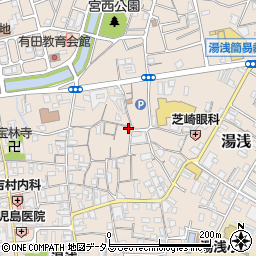田中接骨院周辺の地図