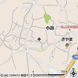 山口県山口市佐山2997周辺の地図