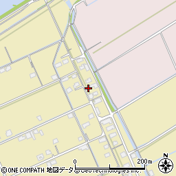 山口県防府市西浦3429周辺の地図